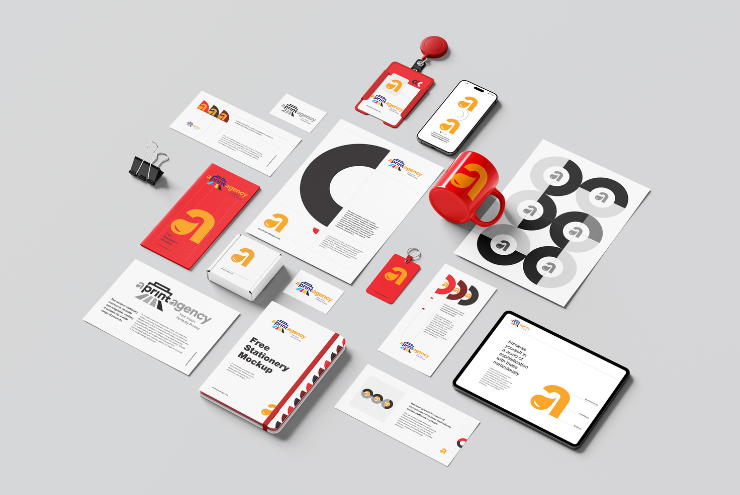 Business Stationery Design