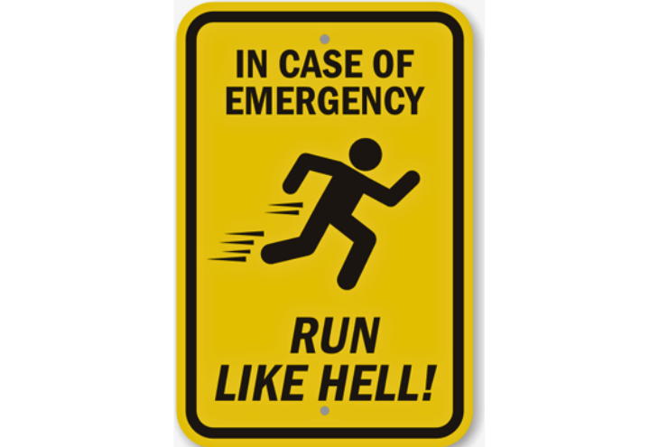 Corporate & Personal Safety Signs