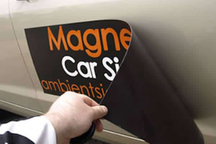 Durable Magnetic Signs