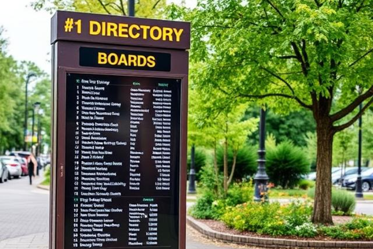 Indoor & Outdoor Directory Boards